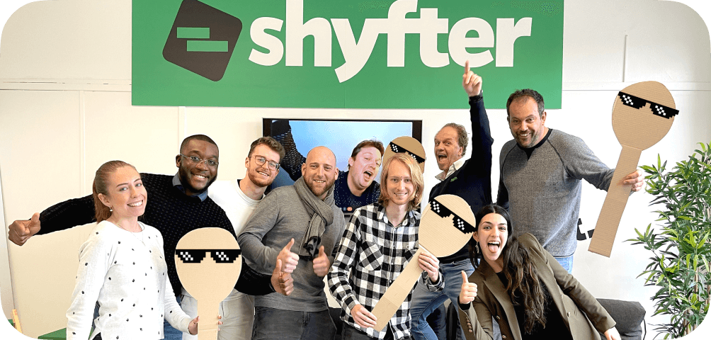 Scaling a team from the start at Shyfter