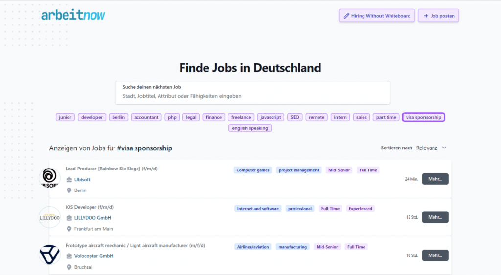 Interview mit arbeitnow: Zielgruppe, Jobtrends und die Zukunft der Arbeit